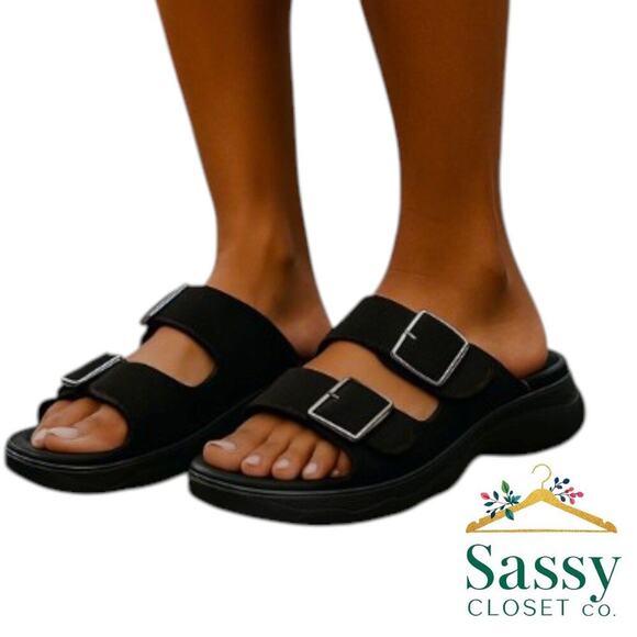 SKECHERS Sandals – Arch Comfort Massage Fit, Sz 6.5, NWOT - Picture 1 of 9